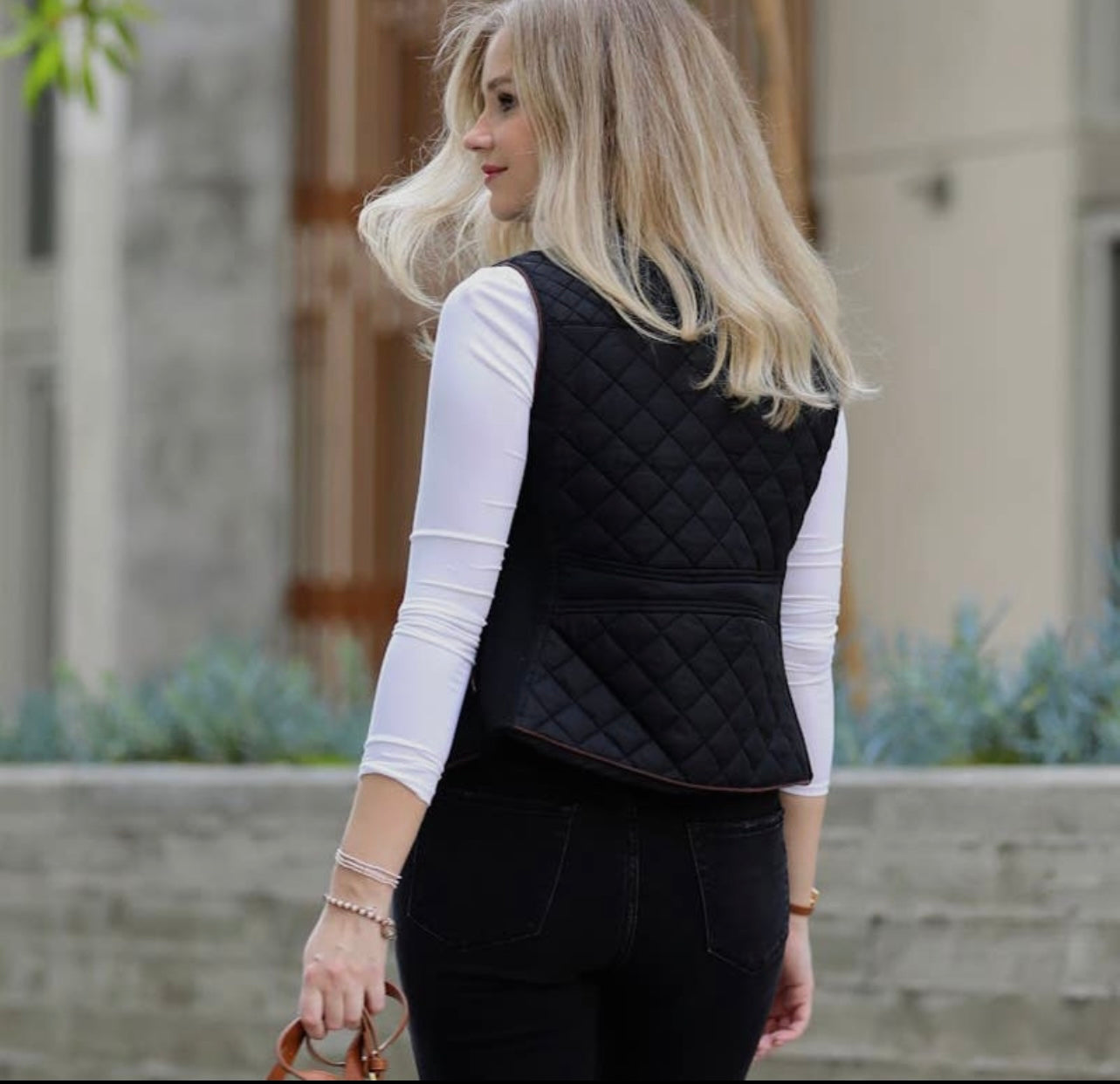 Ready for Fall - Zip-Up Vest