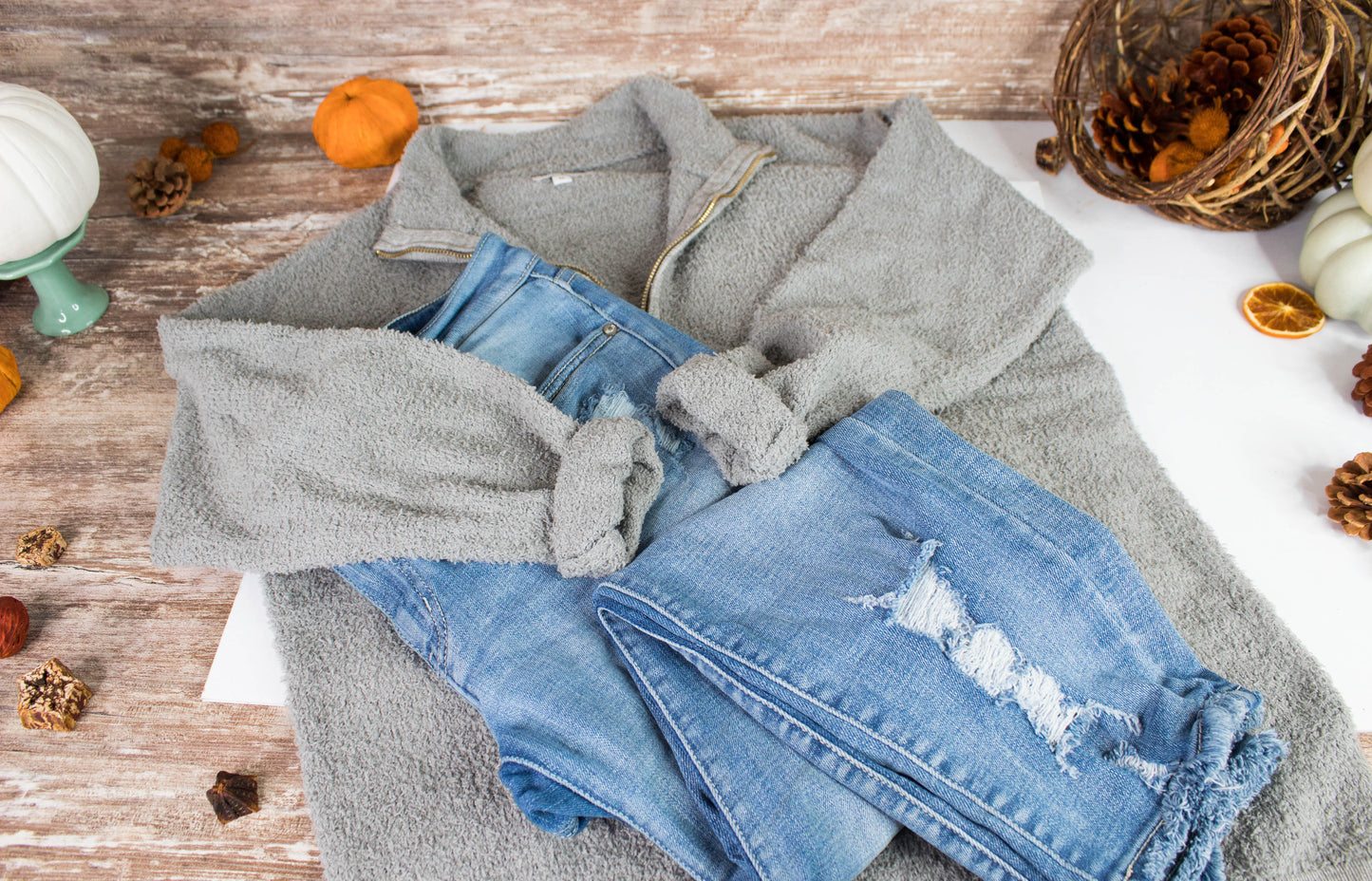 Cozy Cuddle Sherpa PullOver