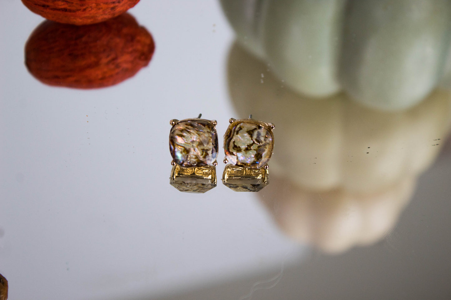 Abalone Sky Studs