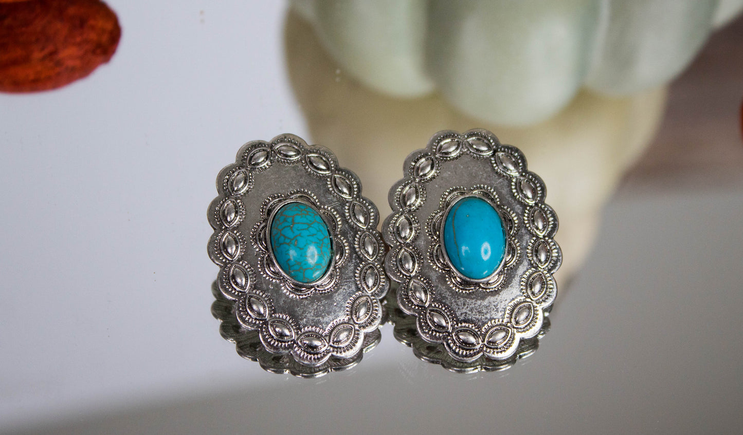 Gypsy Stone Earrings