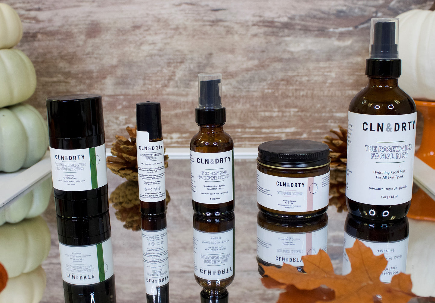 CLN&DRTY - Lavender Coffee Eye Oil