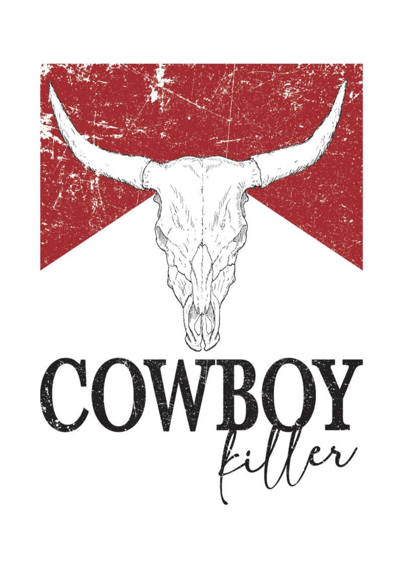 Cowboy Killer Graphic T-Shirt