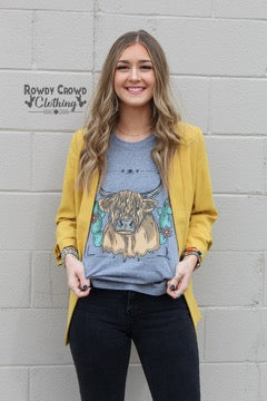 Highlands and Honey Graphic T-Shirt