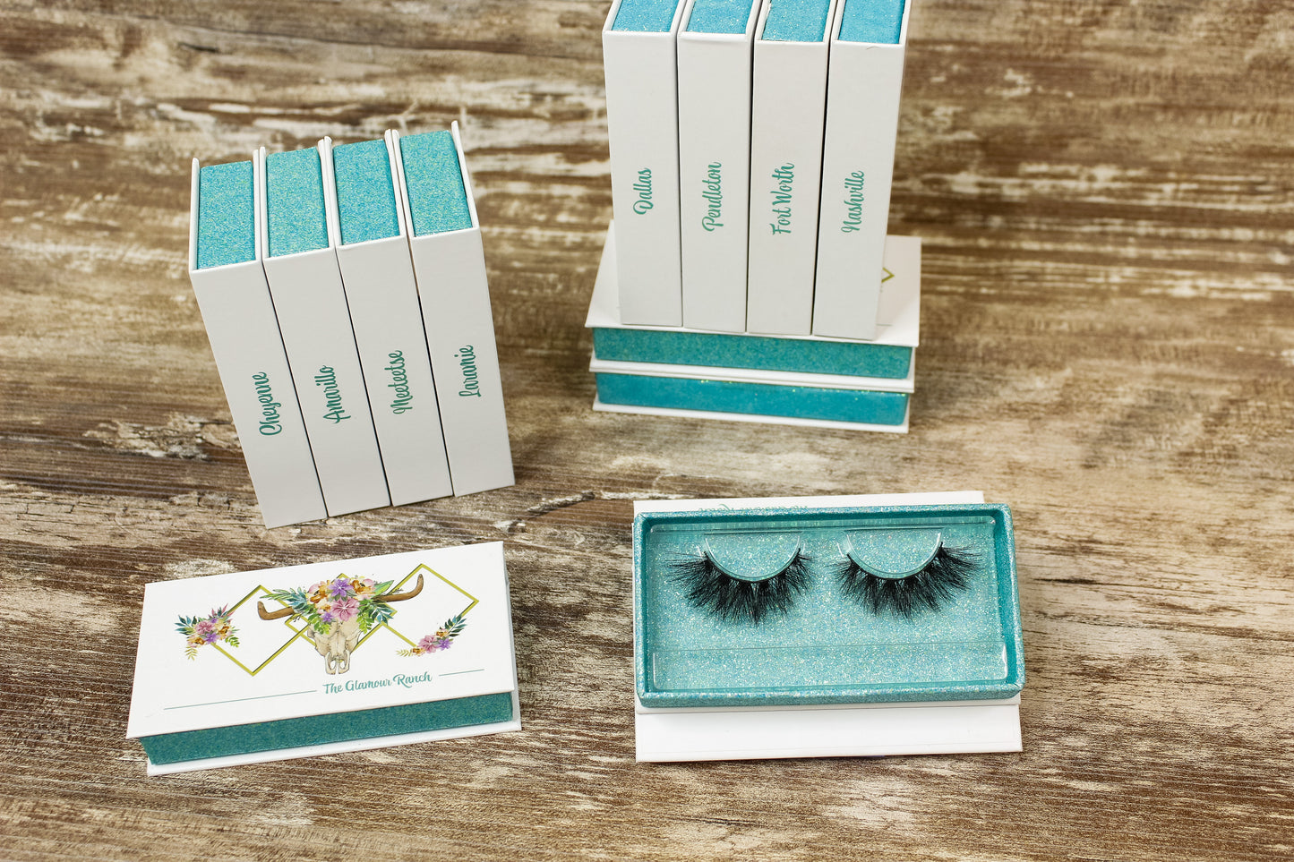 Luxury Mink Lashes - Fort Worth