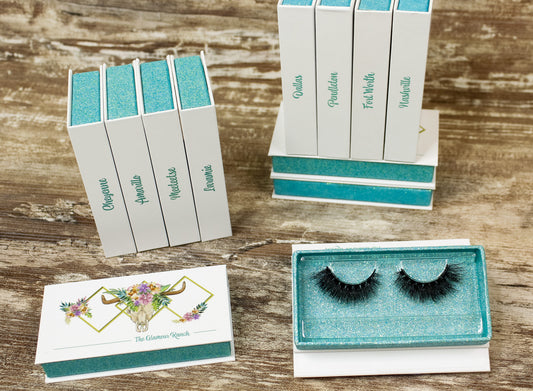 Luxury Mink Lashes - Style: Nashville