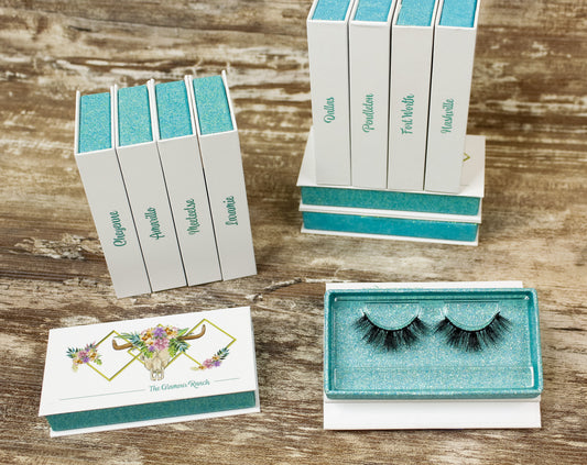 Luxury Mink Lashes - Style: Dallas