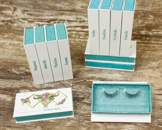 Luxury Mink Lashes - Style: Cheyenne