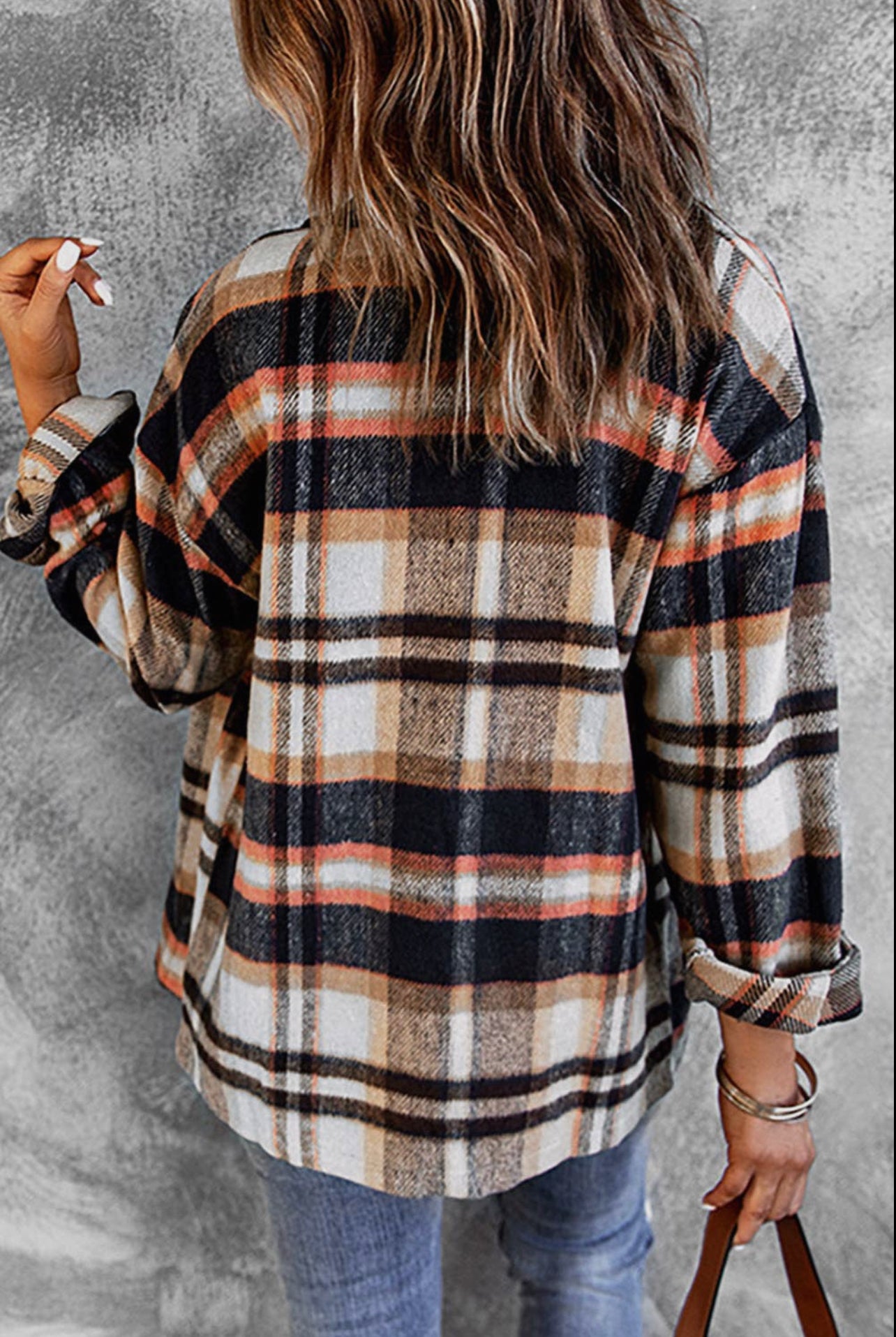 Fall Frenzy Flannel Shacket