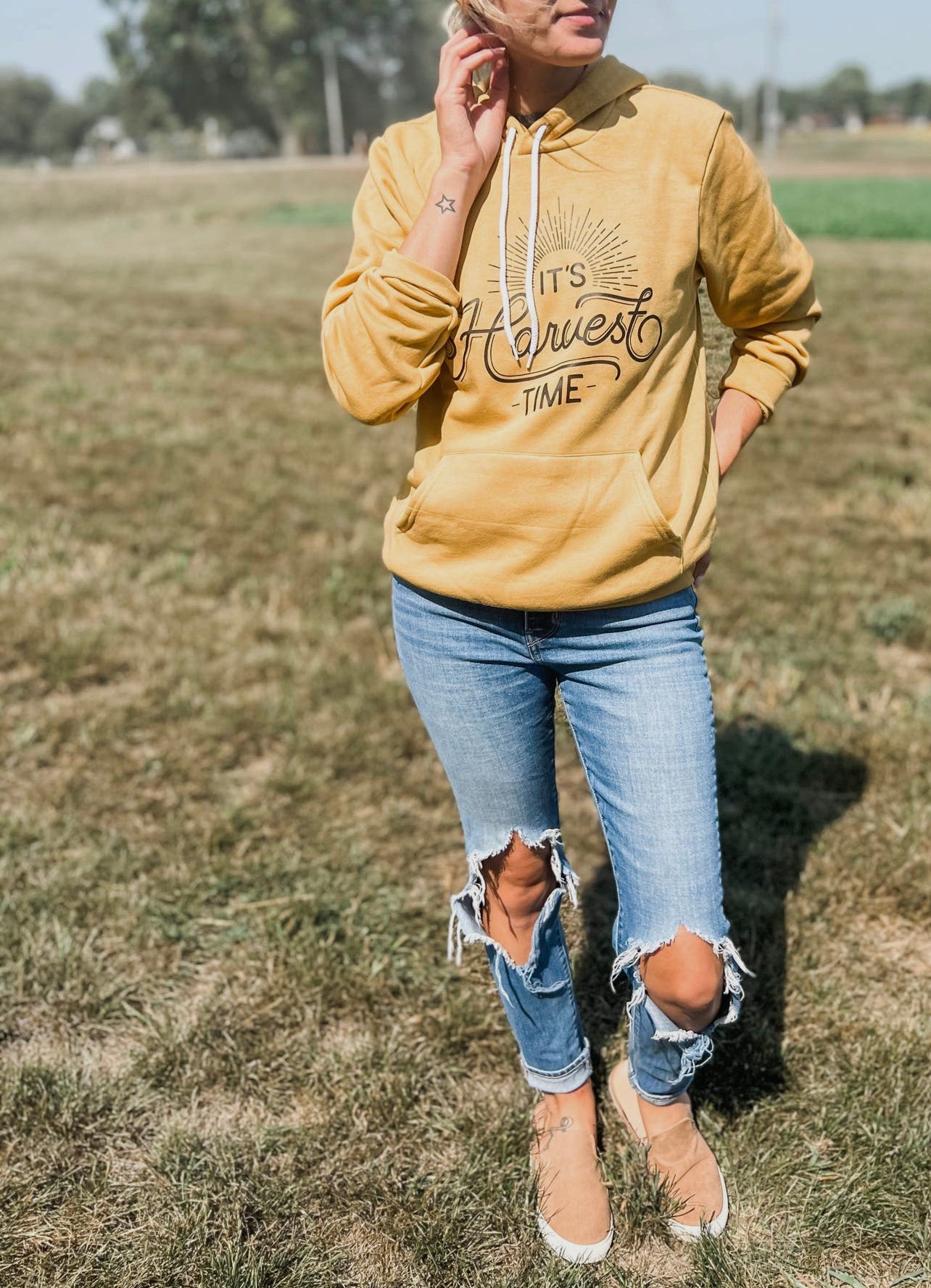 Harvest Time Hoodie