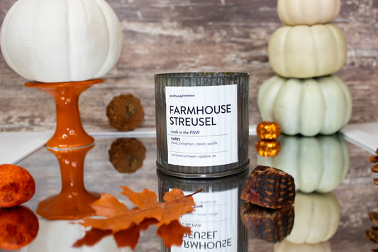 Farmhouse Streusel Candle