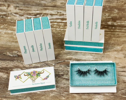 Luxury Faux Lashes - Style: Pendelton