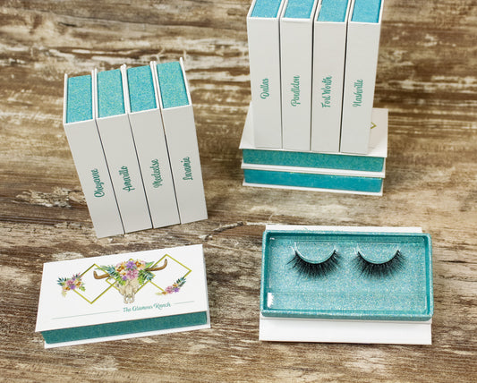 Luxury Mink Lashes - Style: Laramie