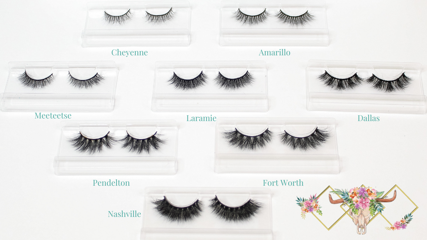 Luxury Mink Lashes - Style: Nashville