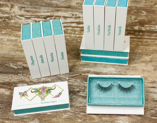 Luxury Mink Lashes - Style: Amarillo