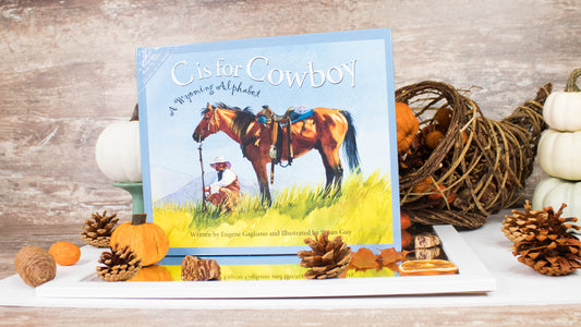 C is For Cowboy - Children's Book