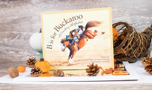 B is for Buckaroo - Children's Book