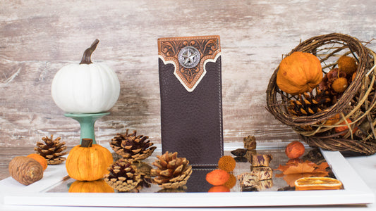 Lonestar Wallet - Genuine Leather