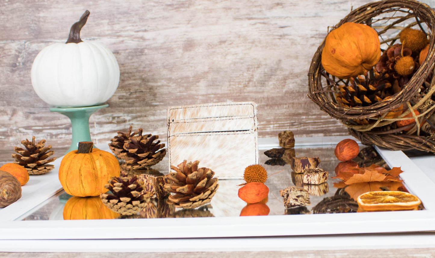 Genuine Cowhide Credit Card Wallet