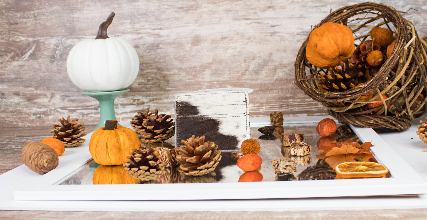 Genuine Cowhide Credit Card Wallet