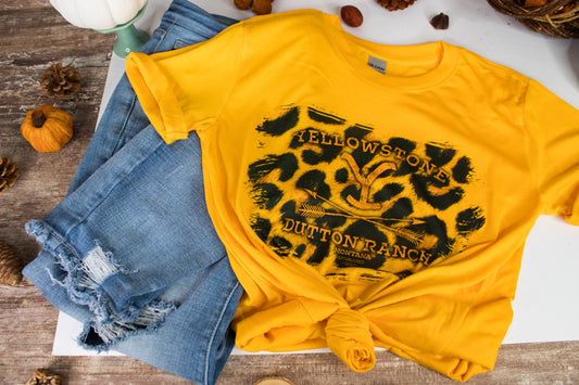Yellowstone Dutton Ranch Graphic T-Shirt