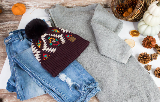 Cozy Cuddle Sherpa PullOver