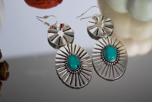 Desperado Concho Earrings