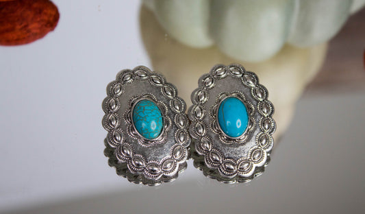 Gypsy Stone Earrings