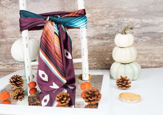 Desert Sunset Wild Rag