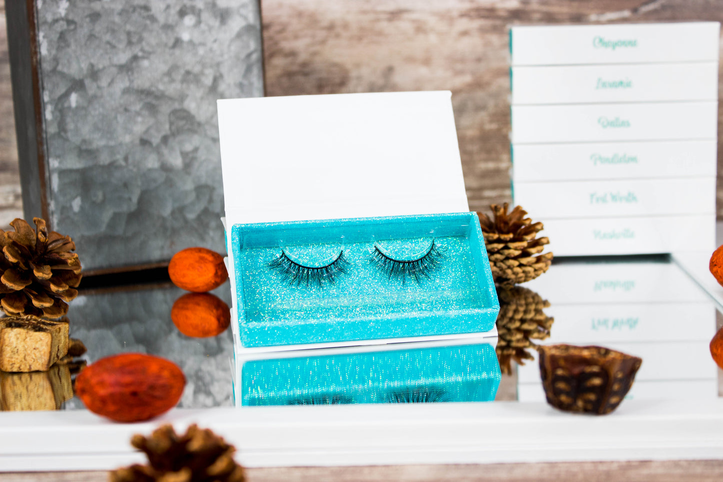 Luxury Mink Lashes - Style: Amarillo