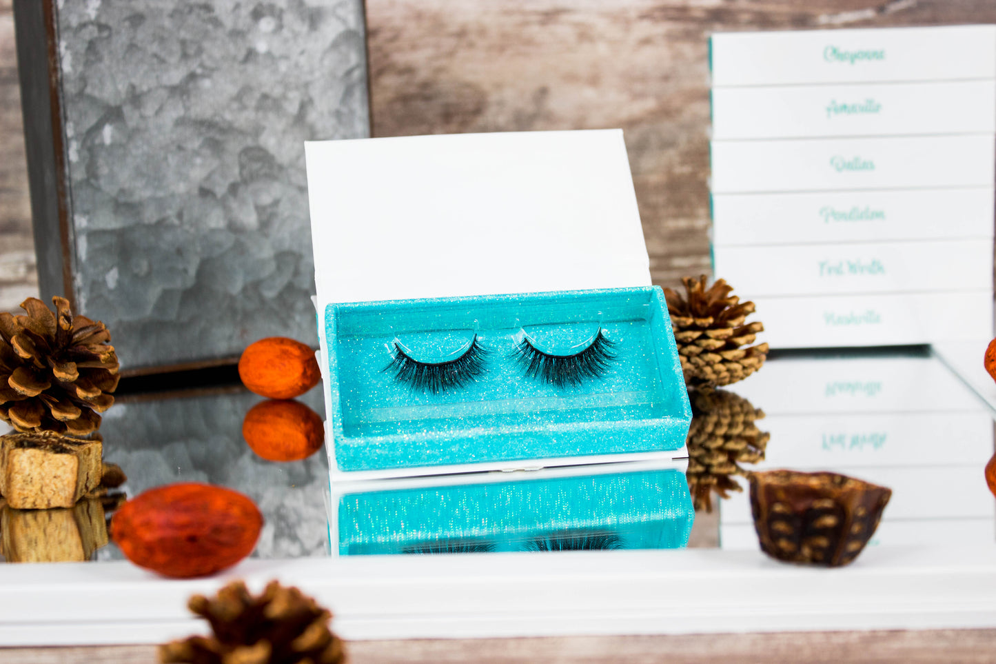 Luxury Mink Lashes - Style: Laramie