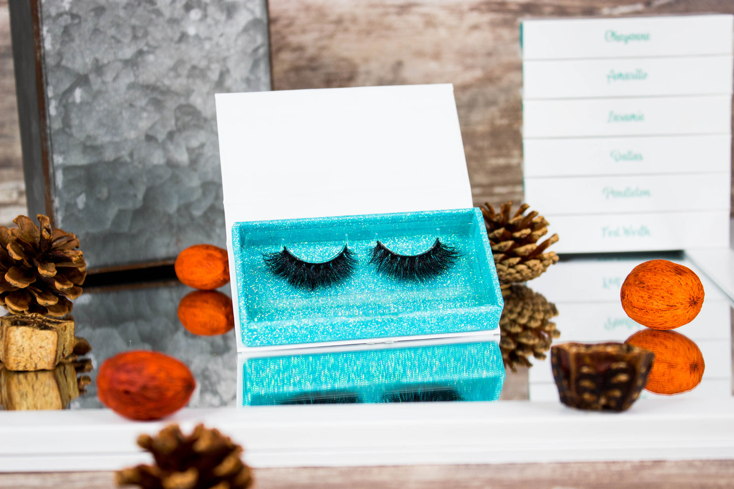 Luxury Mink Lashes - Style: Nashville