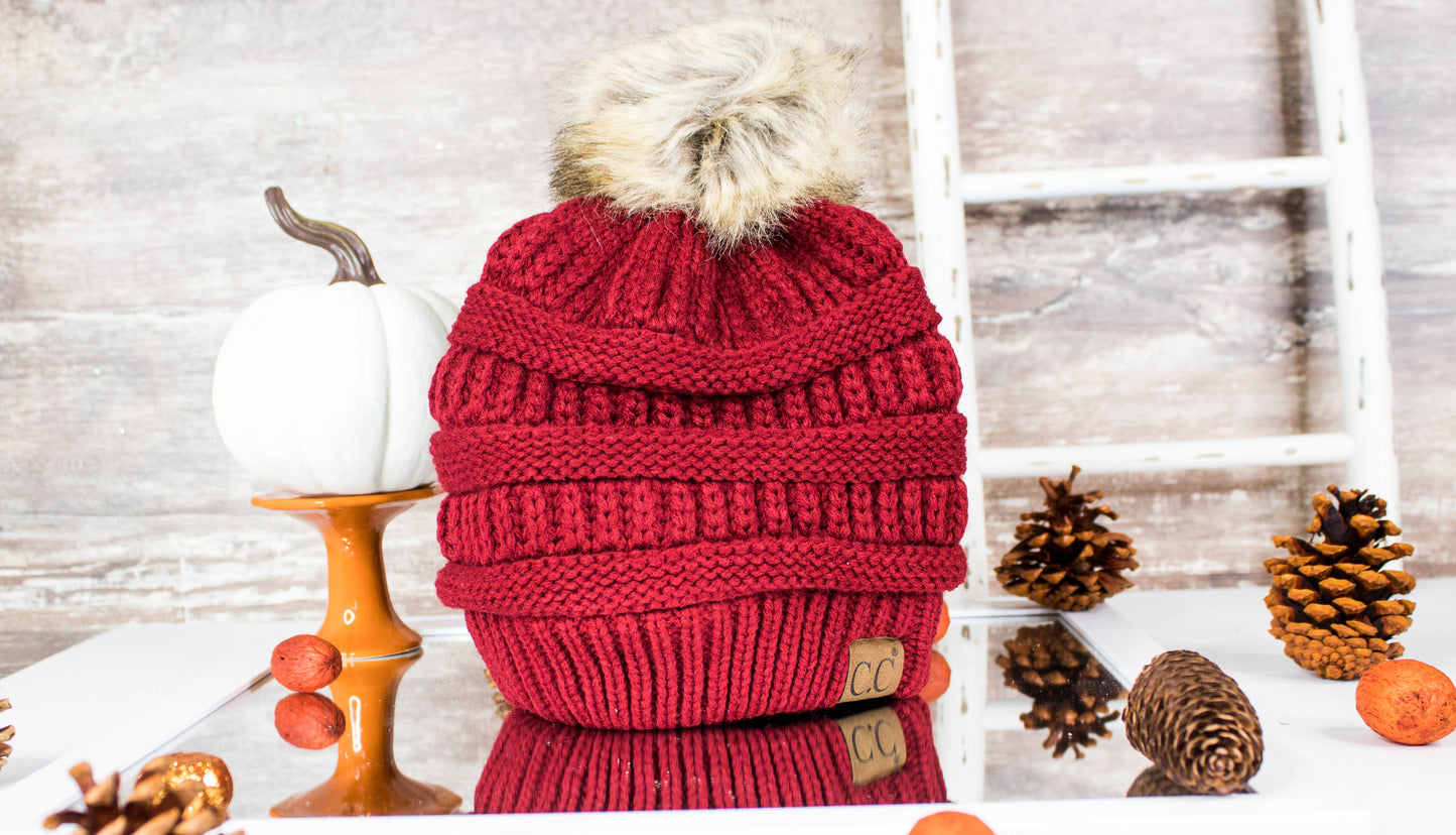 The Classic Pom - CC Beanie