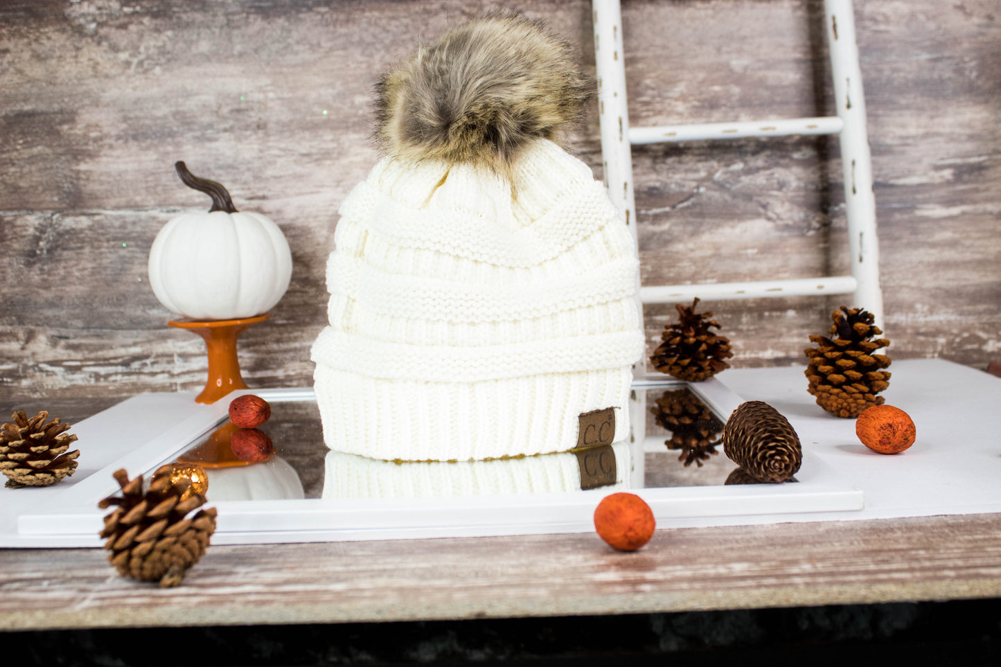 The Classic Pom - CC Beanie