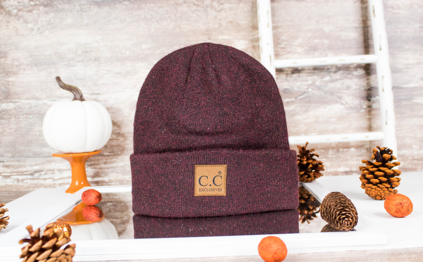 Warm + Cozy - CC Beanie