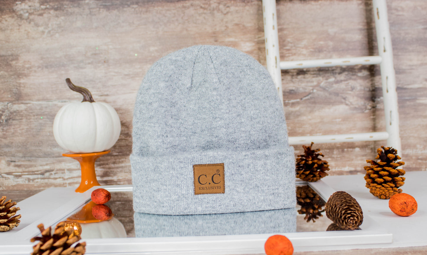 Warm + Cozy - CC Beanie