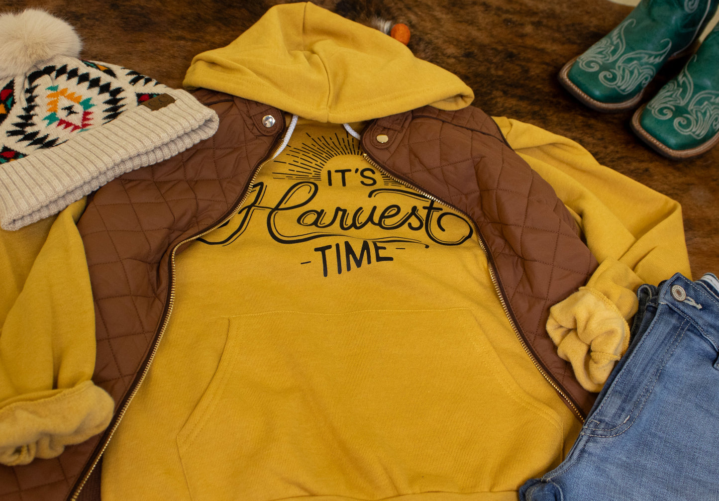 Harvest Time Hoodie
