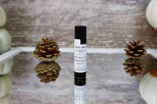 CLN&DRTY - Lavender Coffee Eye Oil