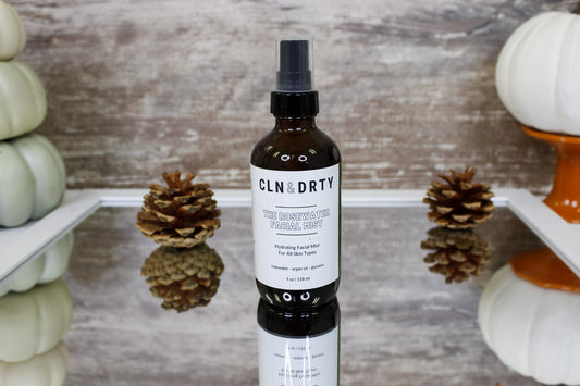 CLN&DRTY - Rosewater Facial Mist