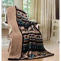 Silk Touch Sherpa Throw