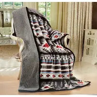 Silk Touch Sherpa Throw