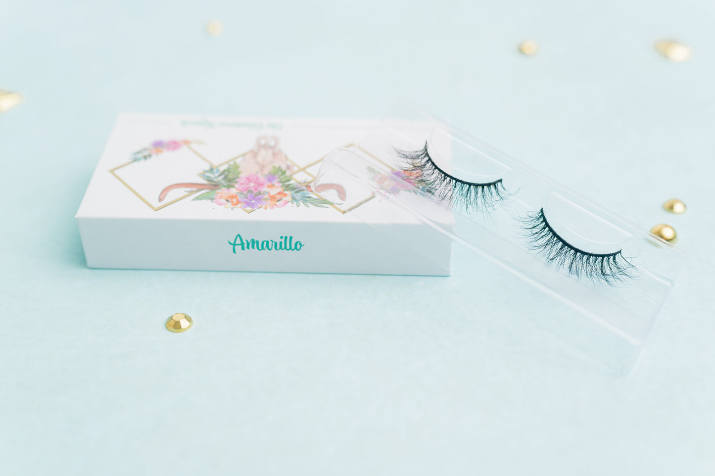 Luxury Mink Lashes - Style: Amarillo