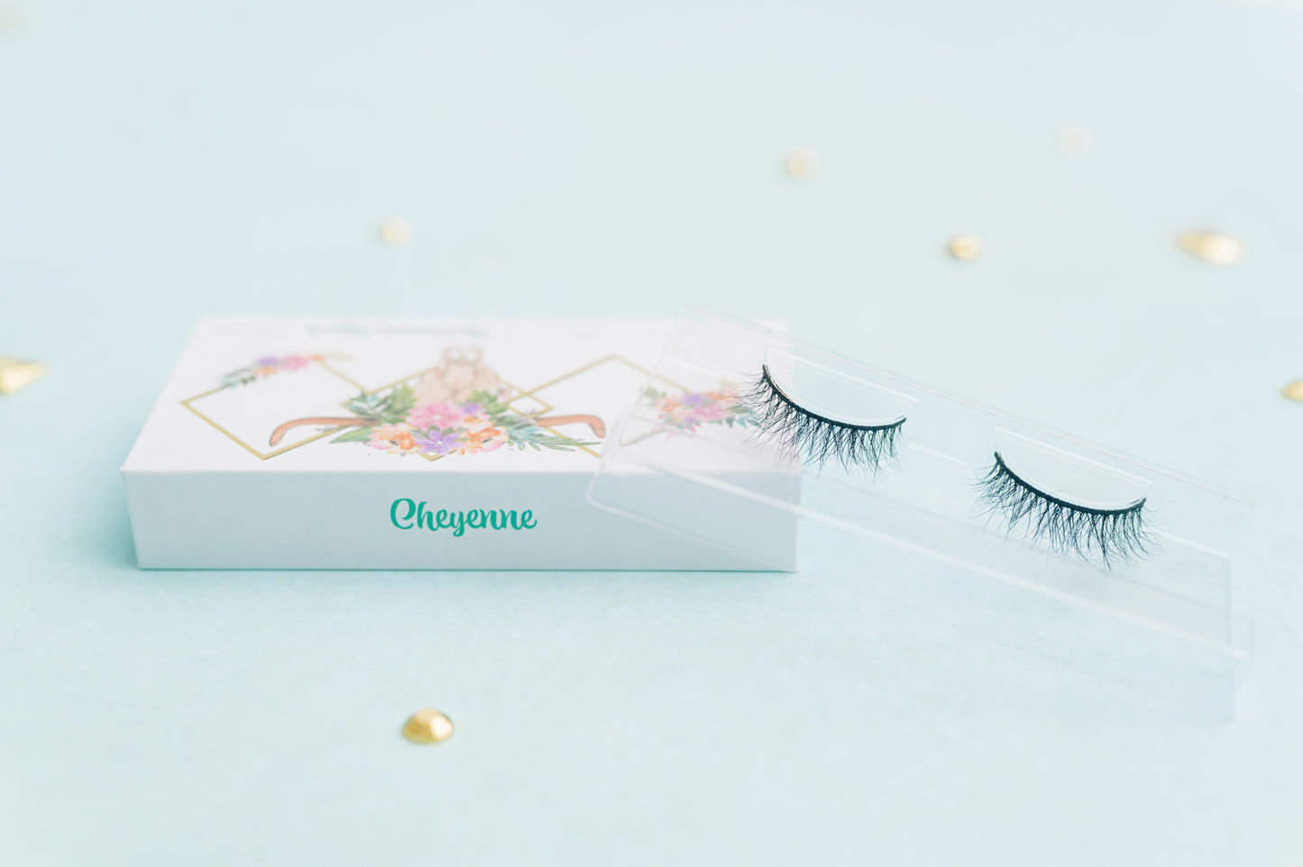 Luxury Mink Lashes - Style: Cheyenne