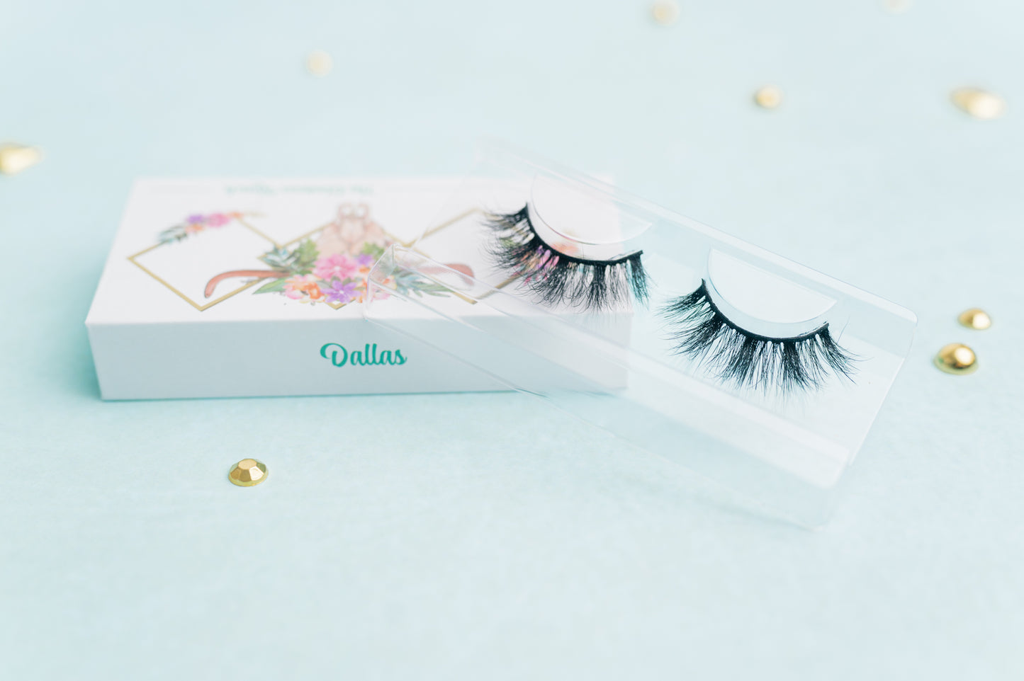 Luxury Mink Lashes - Style: Dallas