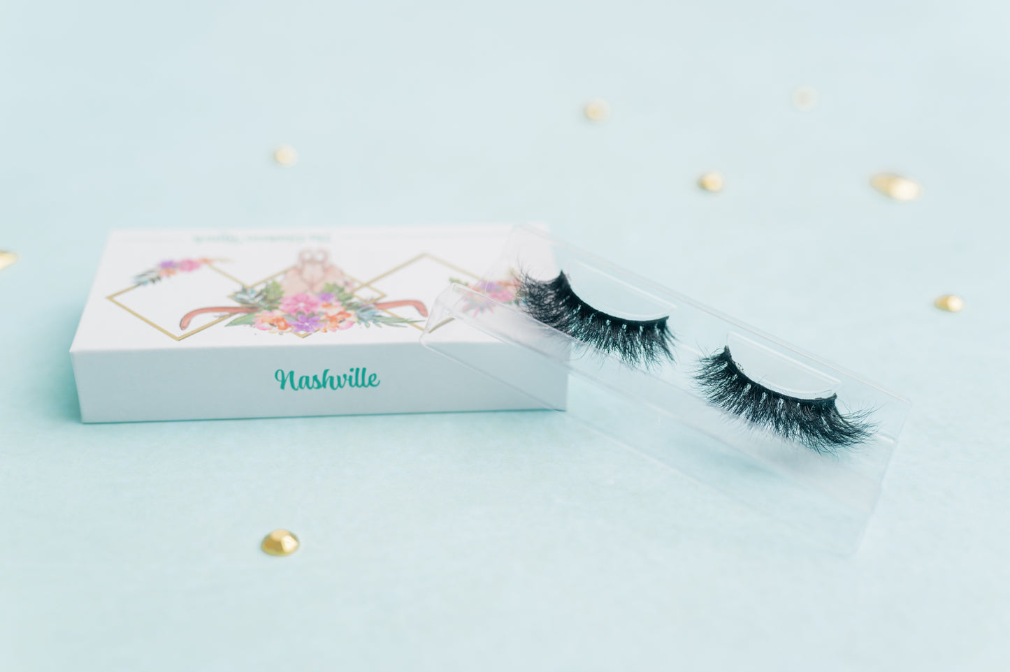 Luxury Mink Lashes - Style: Nashville