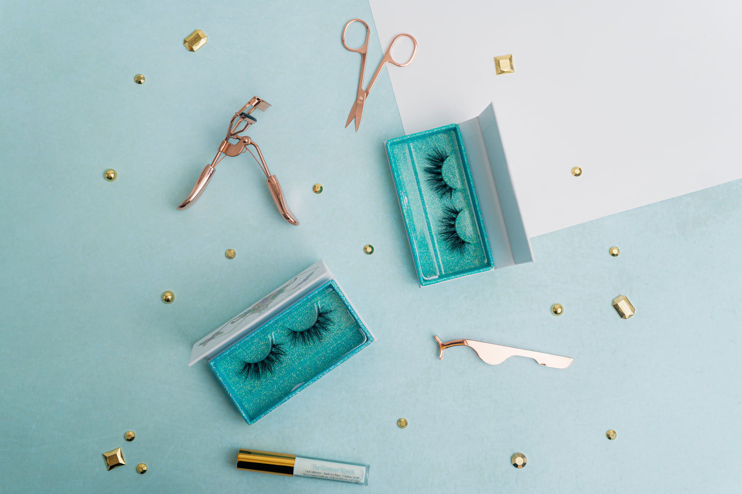 Luxury Faux Lashes - Style: Pendelton