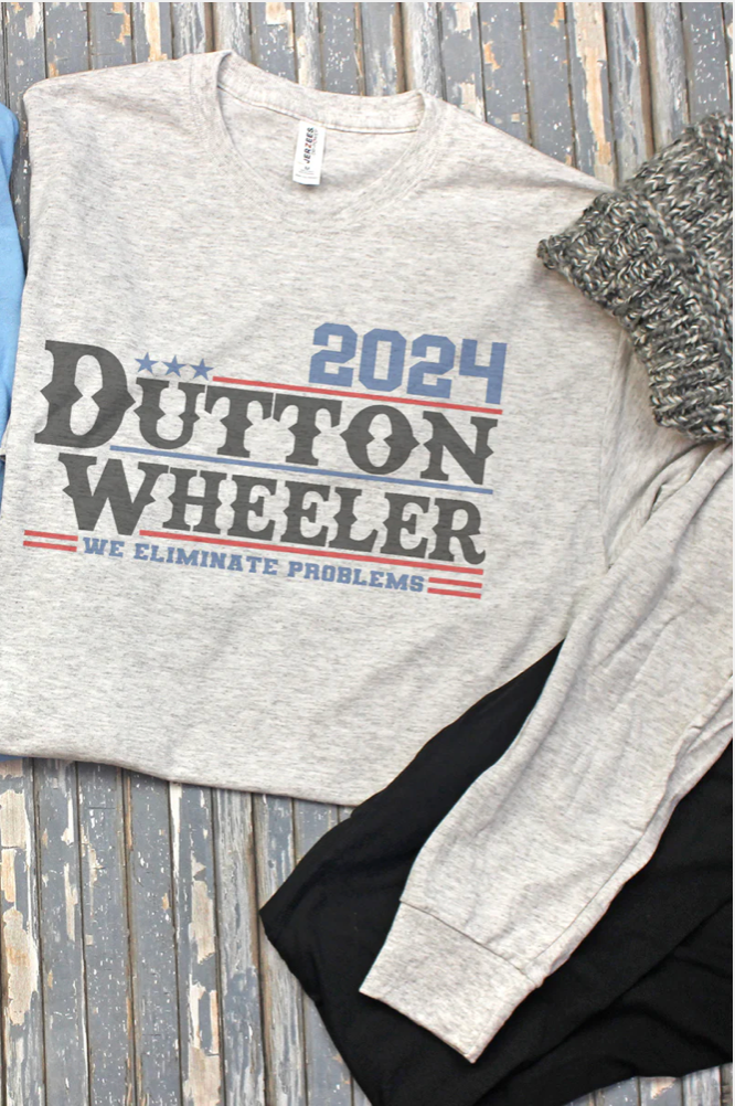 Dutton for President - Graphic Tshirt