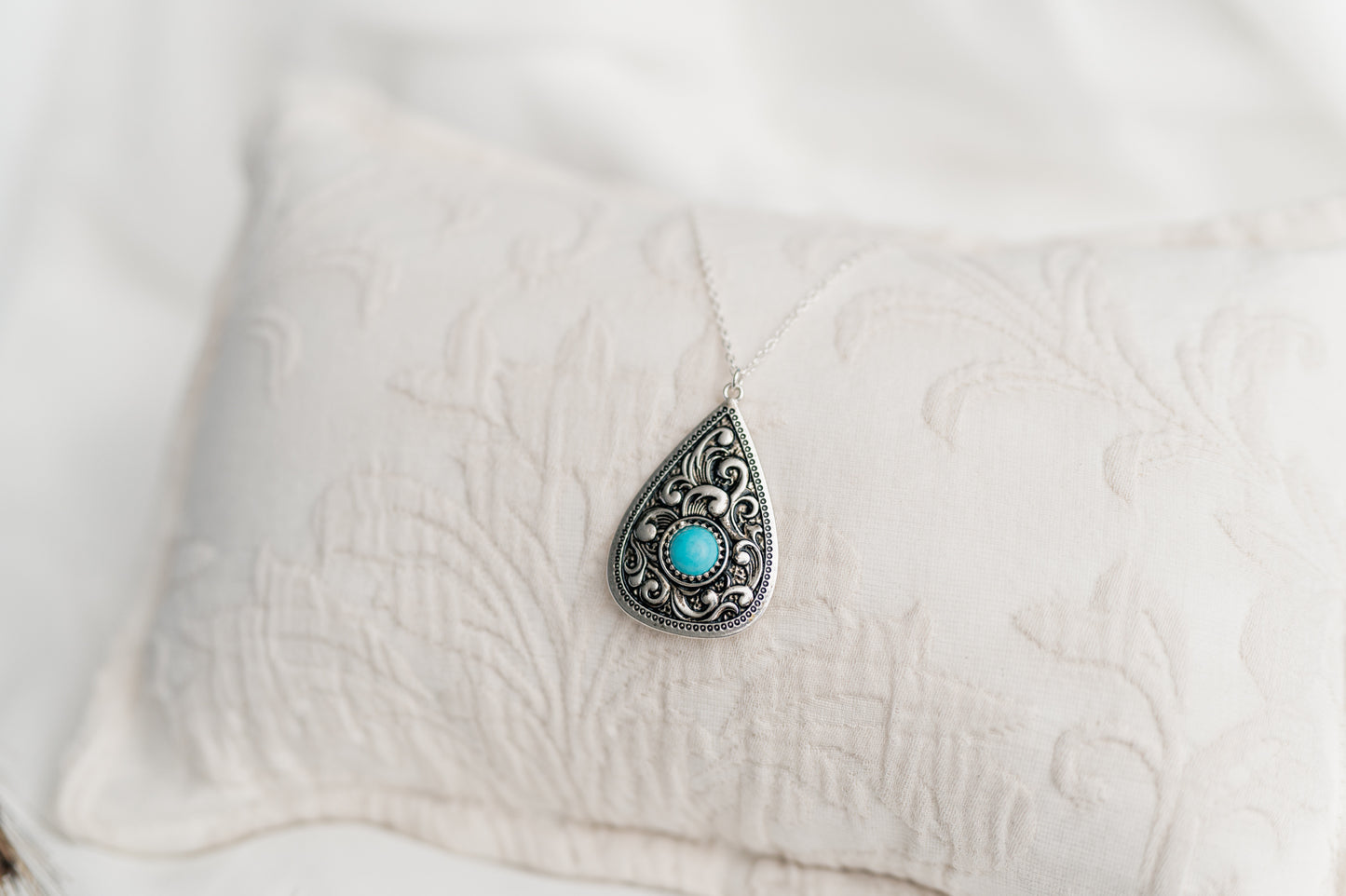 Outlaw Pendant Necklace