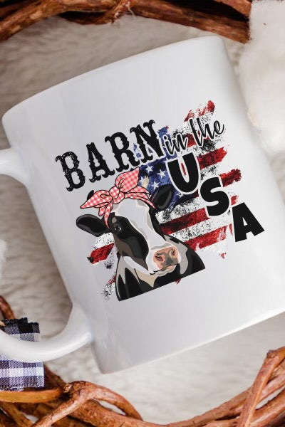 Barn in the USA Mug