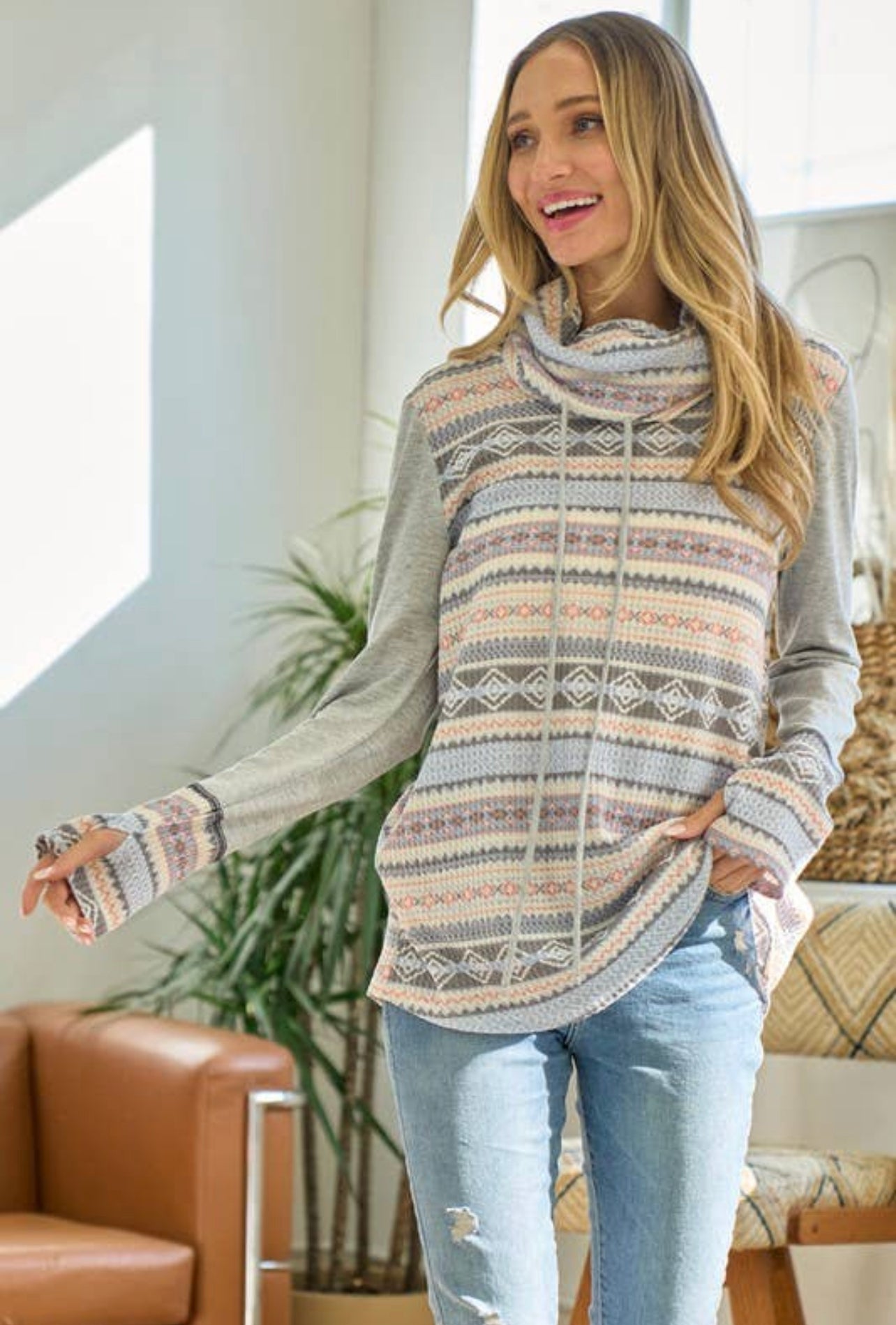 Desert Sun Pullover