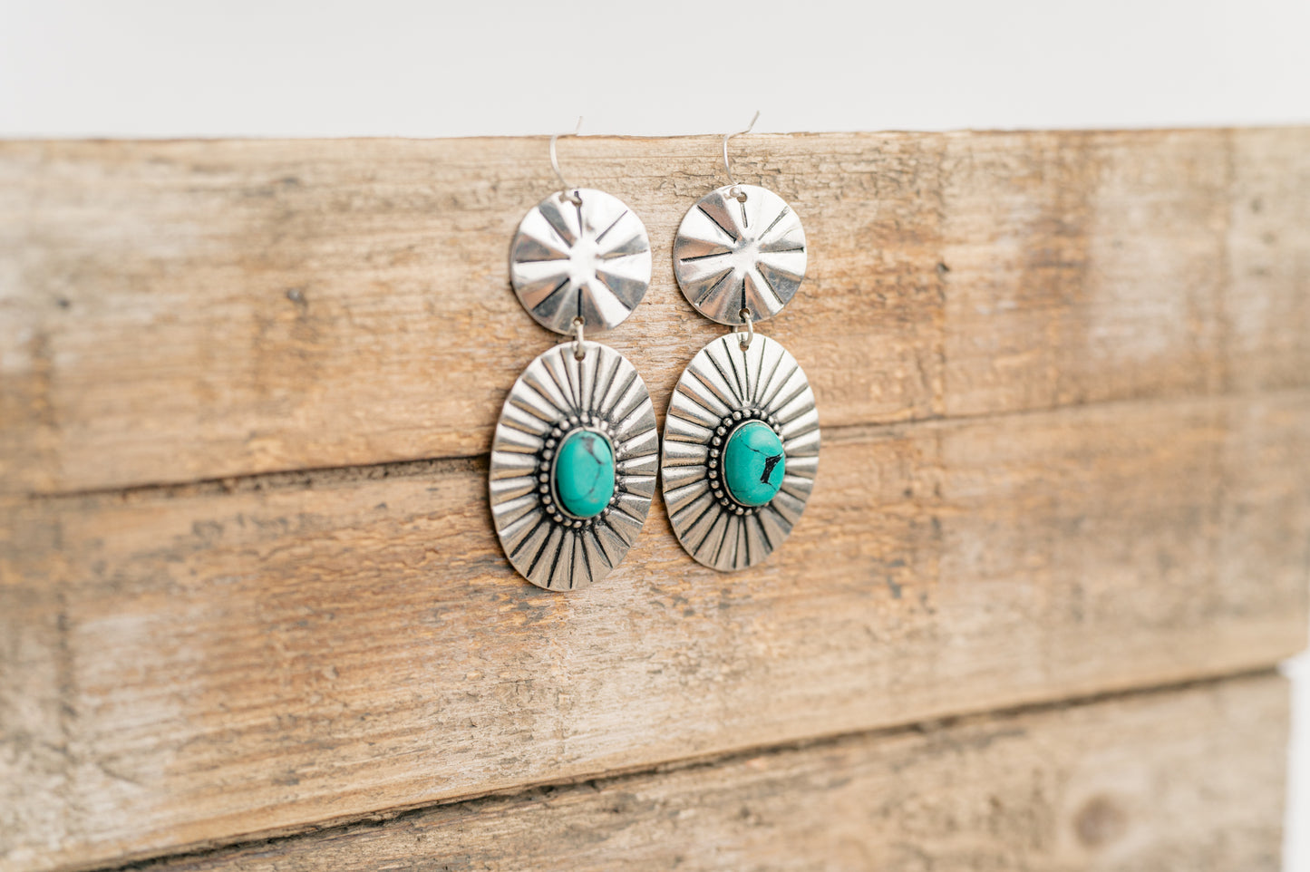 Desperado Concho Earrings